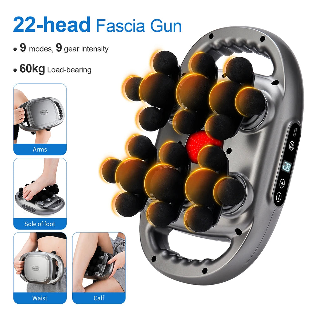Fascia High Frequency Vibration Body Massager