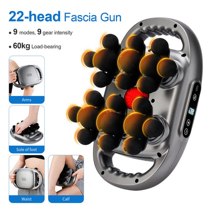Fascia High Frequency Vibration Body Massager