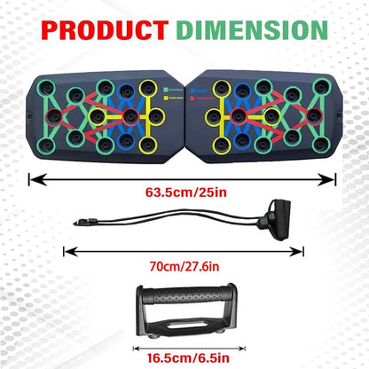 Multifunctional Push Up Trainer Board