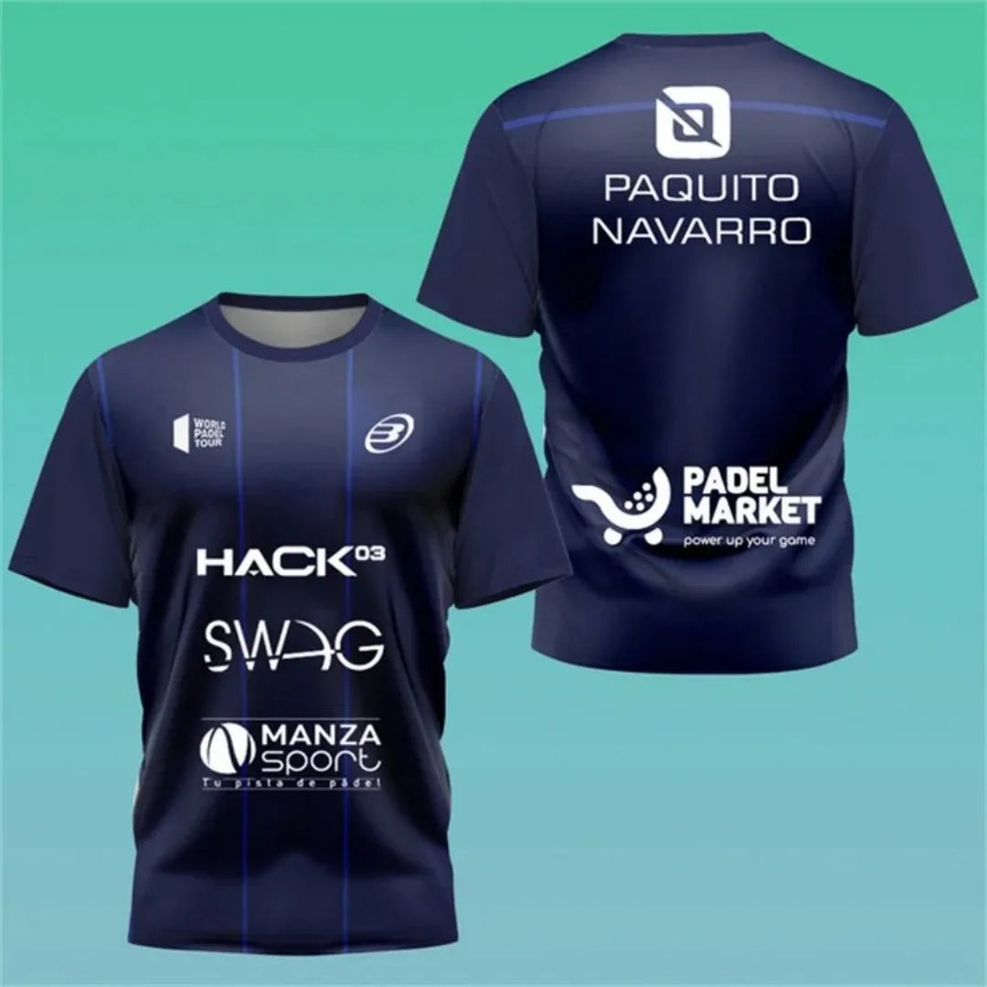 Paquito Navarad Breathable Padel Jersey