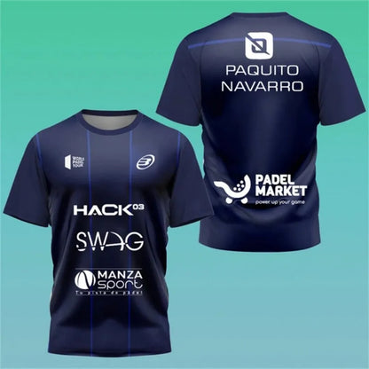 Paquito Navarad Breathable Padel Jersey