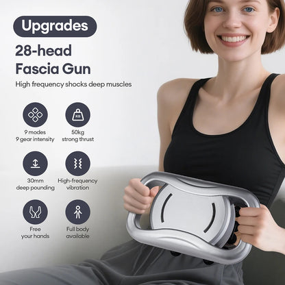 Fascia High Frequency Vibration Body Massager