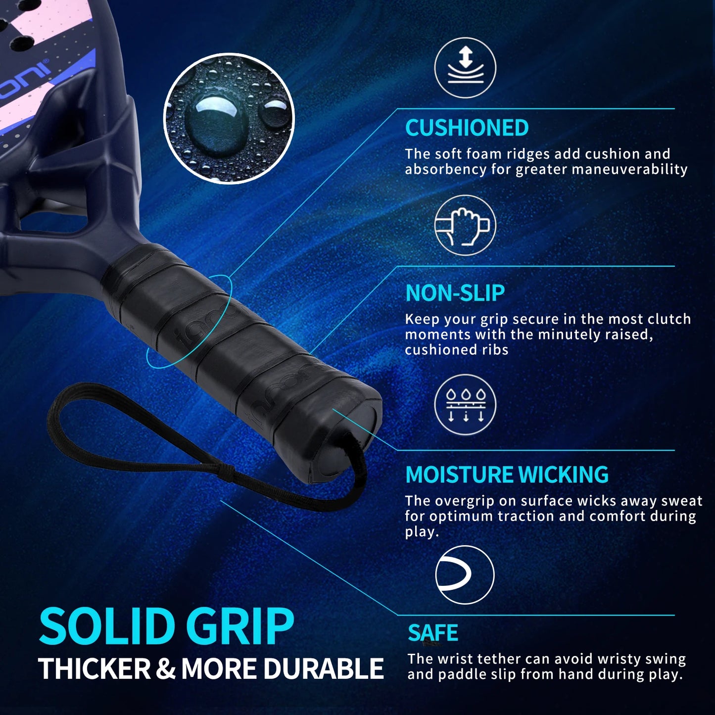 Athelcato Control Series Z Padel Racket