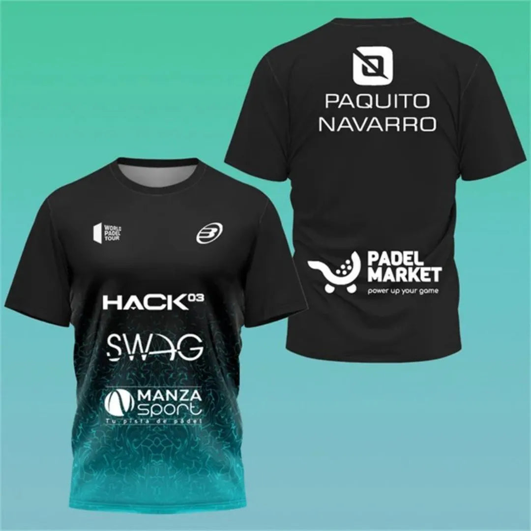 Paquito Navarad Breathable Padel Jersey