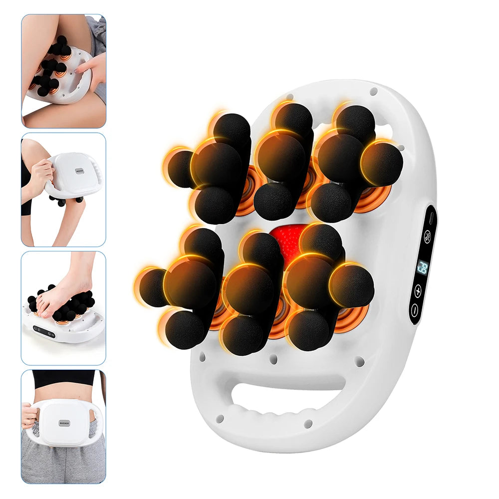Fascia High Frequency Vibration Body Massager