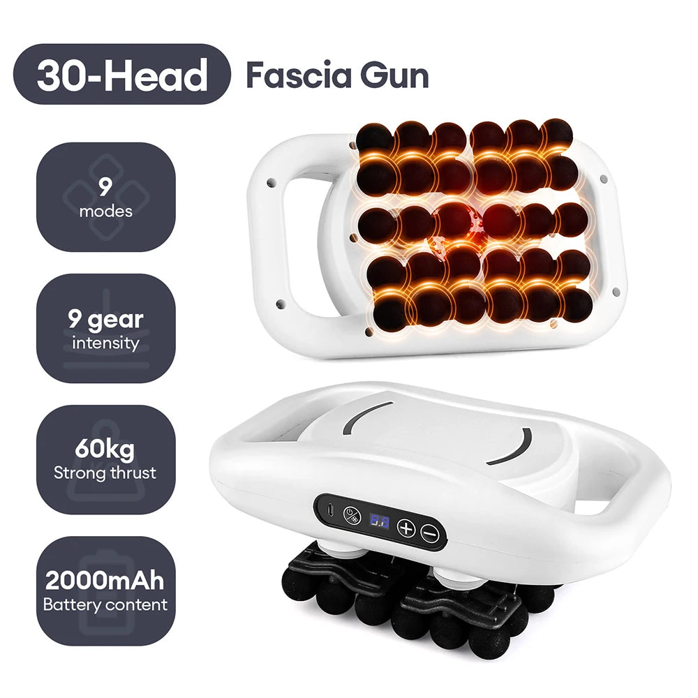 Fascia High Frequency Vibration Body Massager