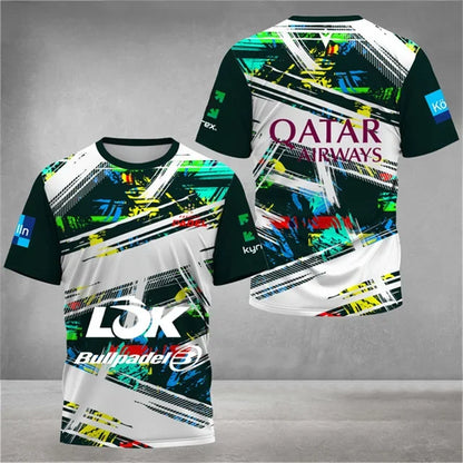LOK Bullpadel Premium Qatar Airways Padel Jersey