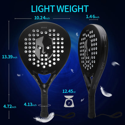 EVA Memory Flex Carbon Fiber Padel Racket
