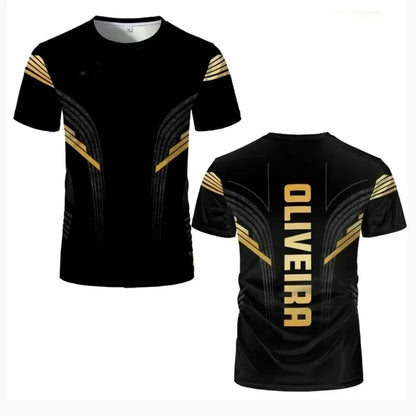 Topuria Premium Breathable Padel Jersey