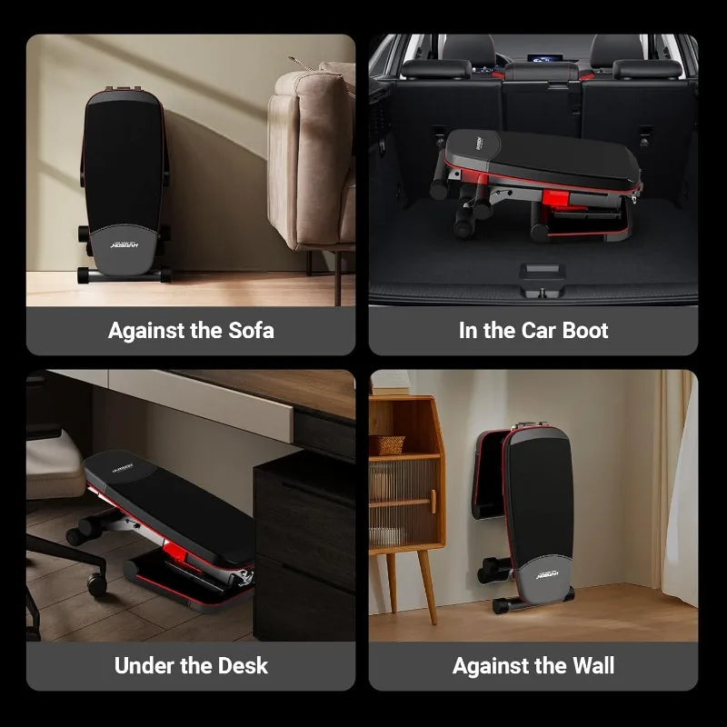 Athlecato Adjustable Weight Bench