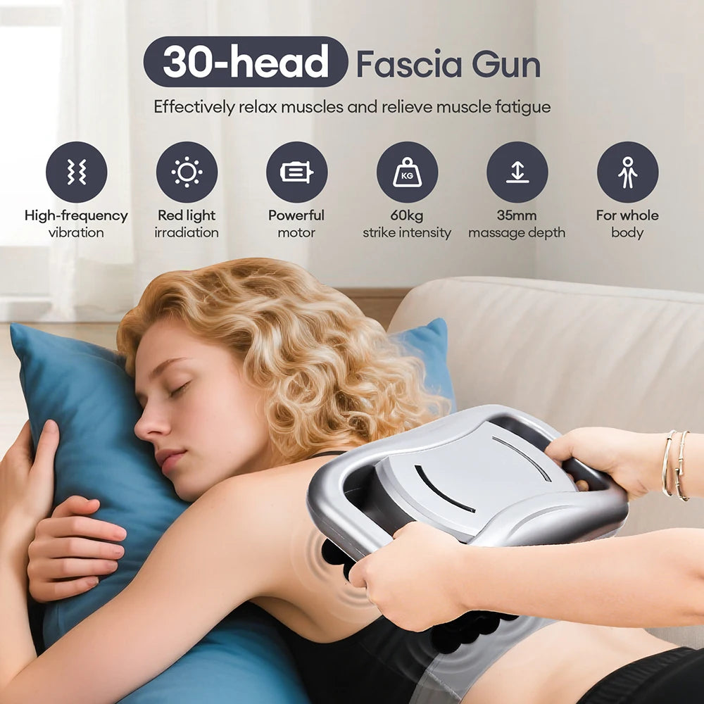 Fascia High Frequency Vibration Body Massager