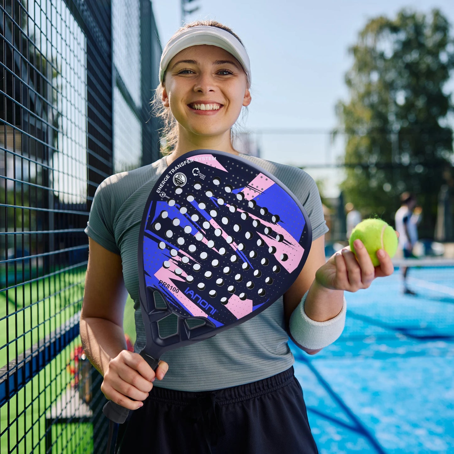 Athelcato Control Series Z Padel Racket