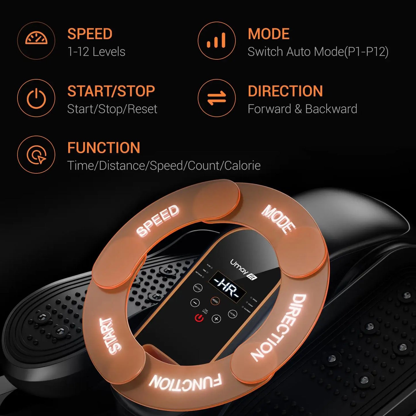 Athlecato Electric Under Desk Elliptical Machine with Remote Control Gen 2