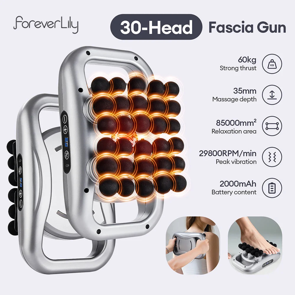 Fascia High Frequency Vibration Body Massager