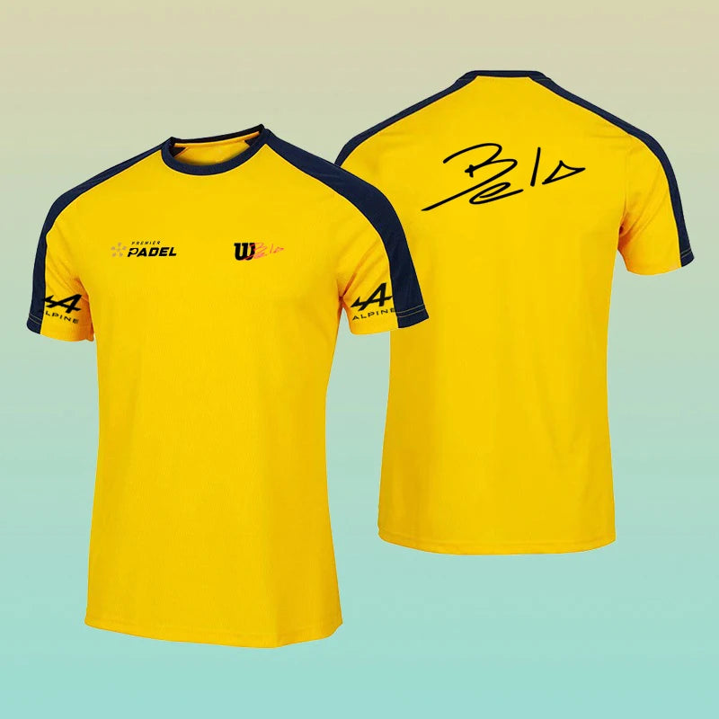 Tidal Premium Compression Padel Jersey