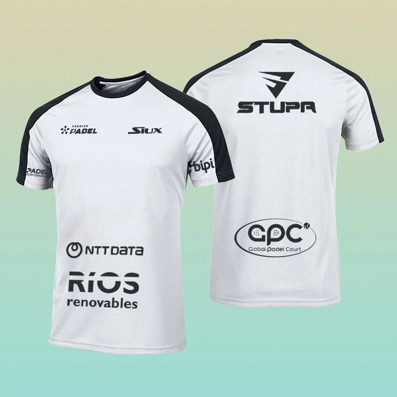 Tidal Premium Compression Padel Jersey