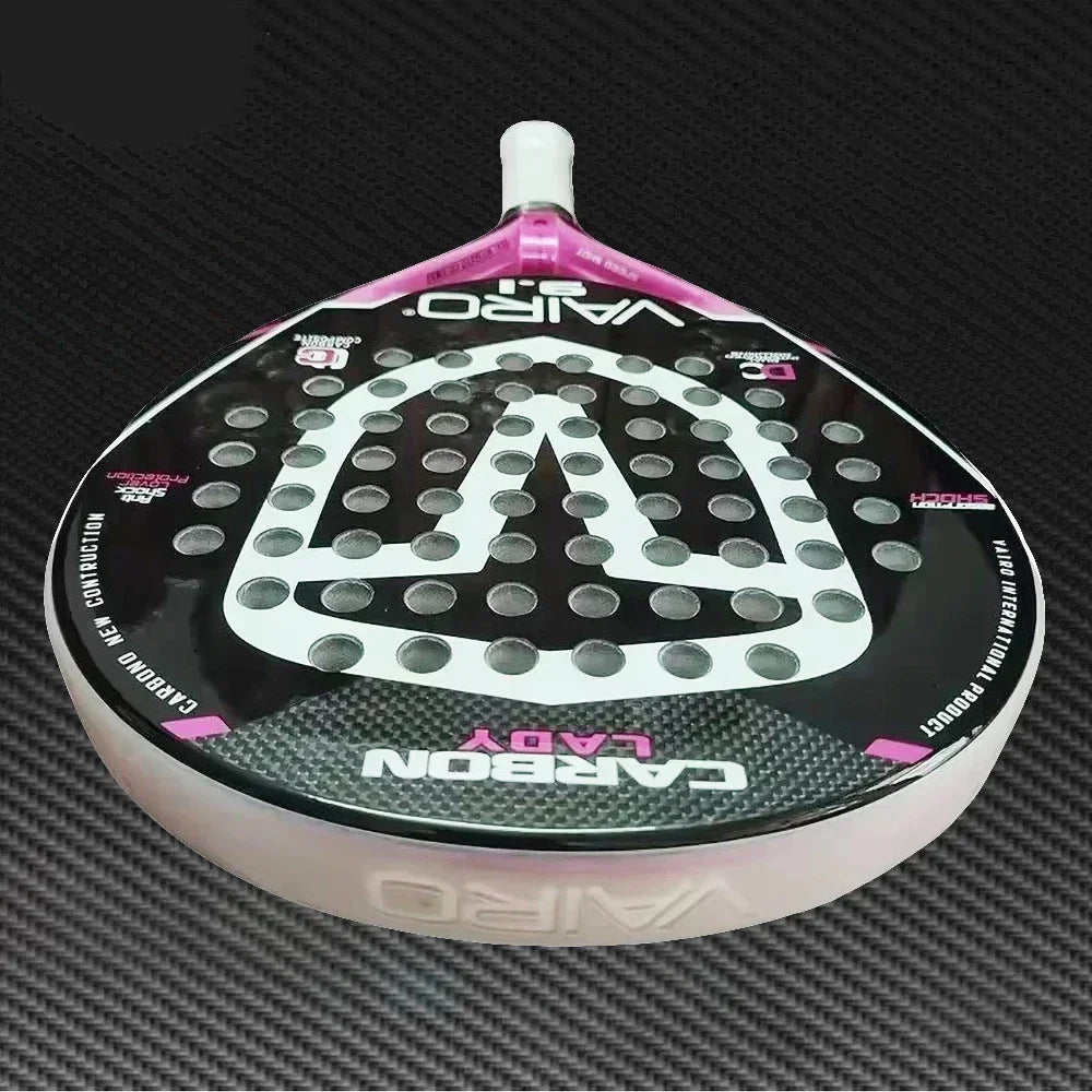 The Official 2025 Professional Carbon Fiber Padel Racket