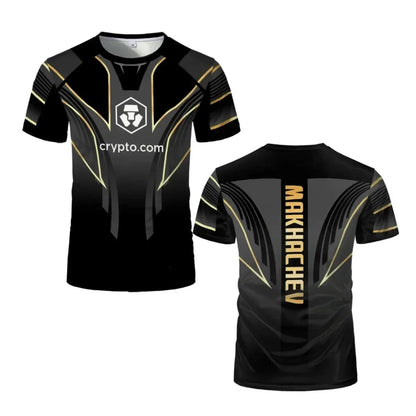 Topuria Premium Breathable Padel Jersey