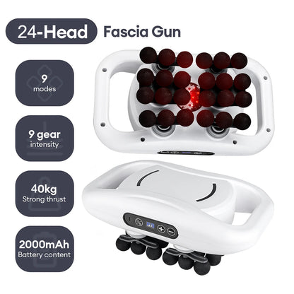 Fascia High Frequency Vibration Body Massager