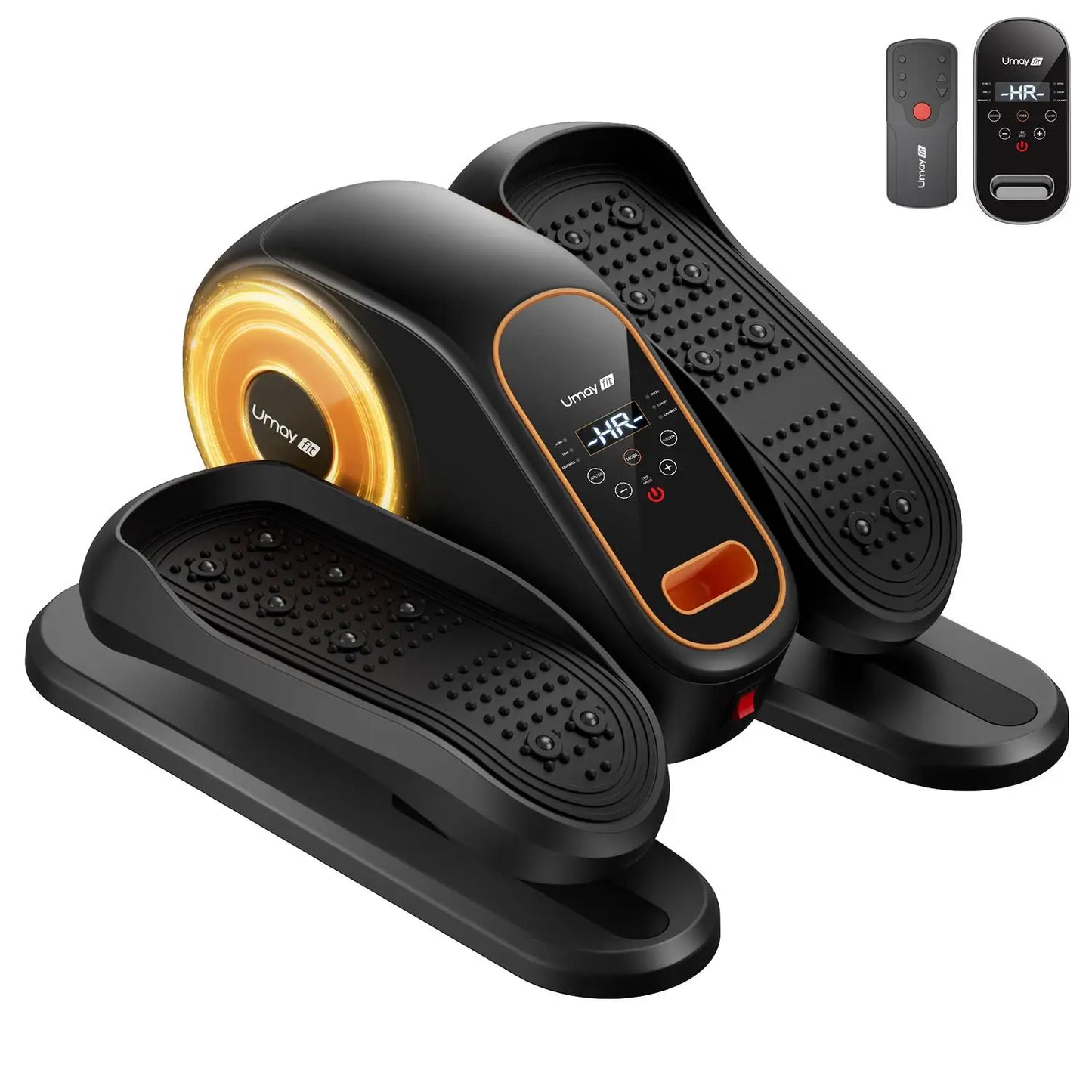 Athlecato Electric Under Desk Elliptical Machine with Remote Control Gen 2