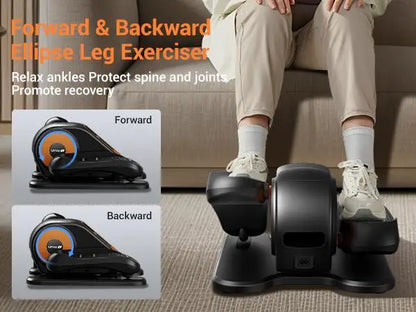 Athlecato Electric Under Desk Elliptical Machine with Remote Control Gen 2