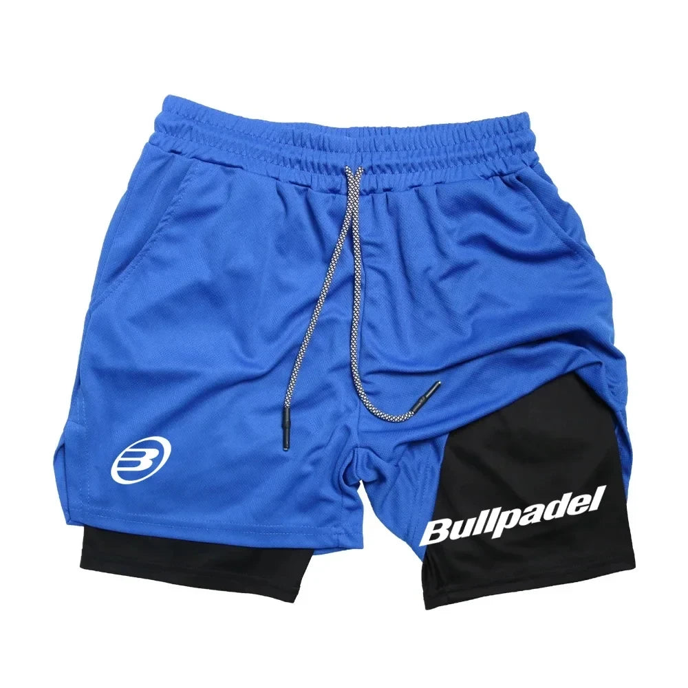 Bullpadel Men's Padel Compression Shorts