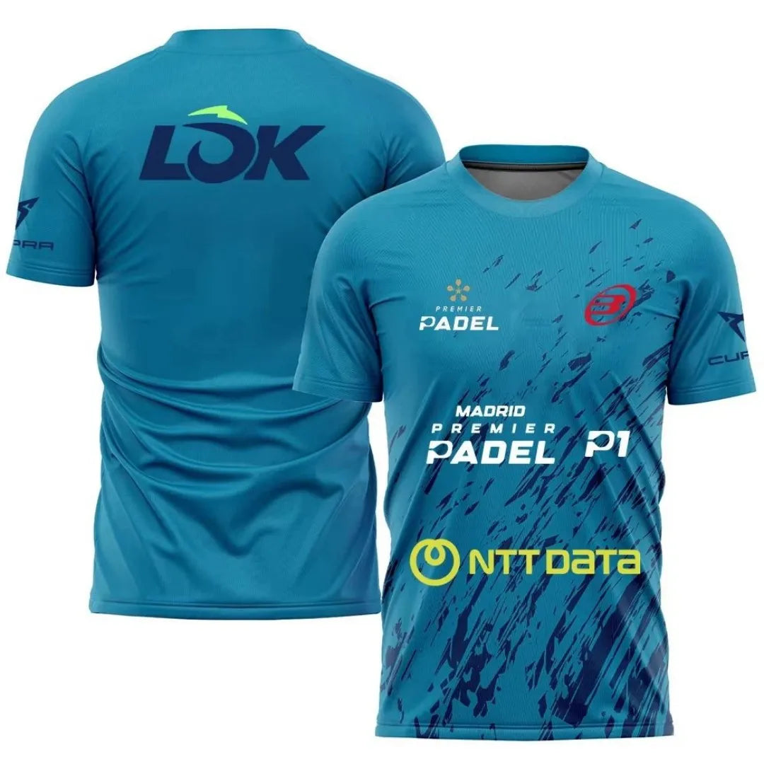 MajorSet P1 Breathable Padel Jersey