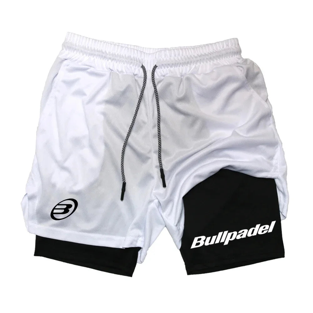 Bullpadel Men's Padel Compression Shorts