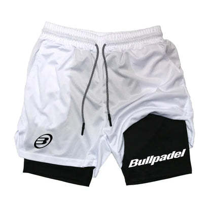 Bullpadel Men's Padel Compression Shorts