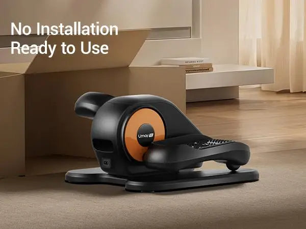 Athlecato Electric Under Desk Elliptical Machine with Remote Control Gen 2