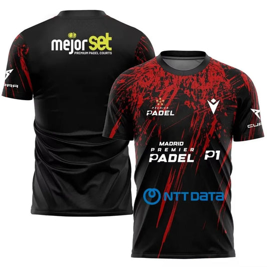 MajorSet P1 Breathable Padel Jersey