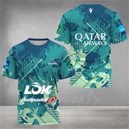 LOK Bullpadel Premium Qatar Airways Padel Jersey