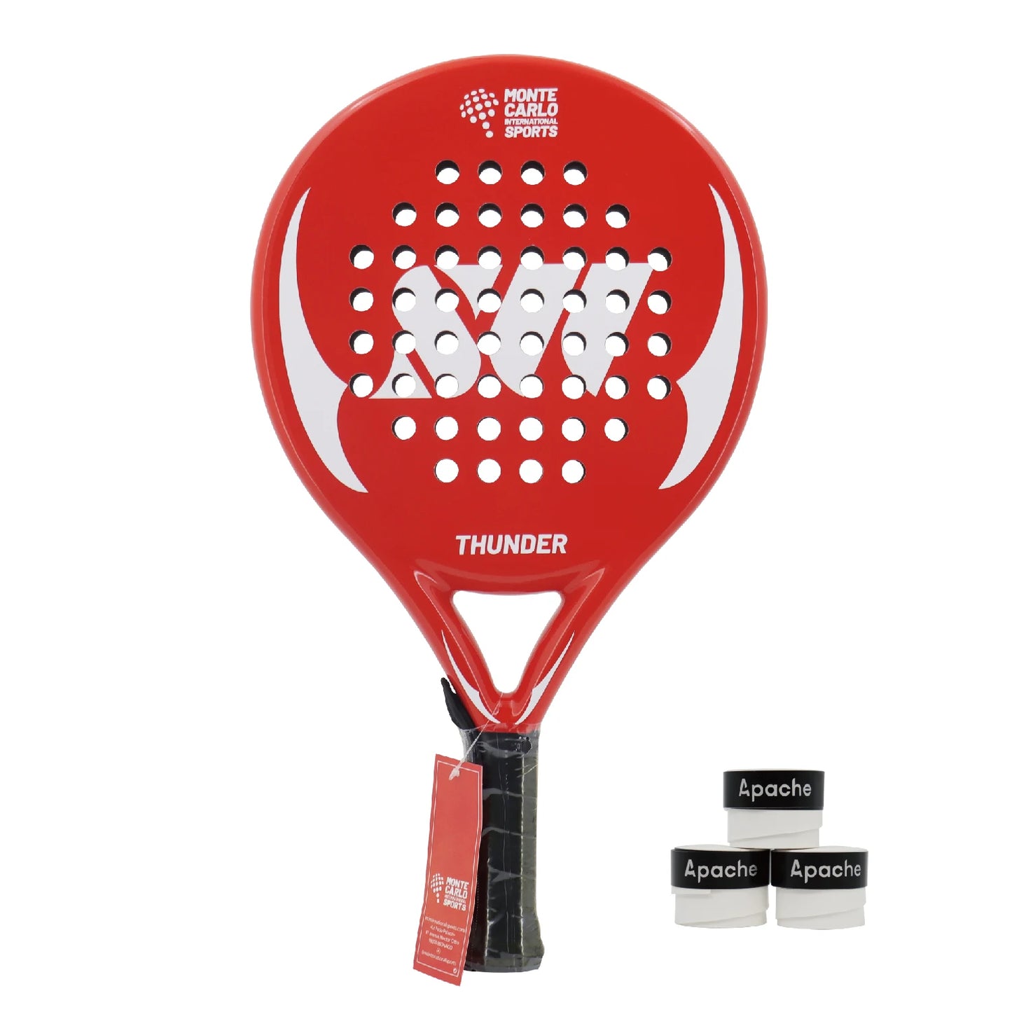 3K/18K Carbon Fiber Outdoor Padel Racket