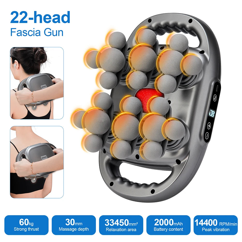Fascia High Frequency Vibration Body Massager