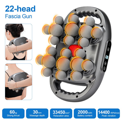 Fascia High Frequency Vibration Body Massager
