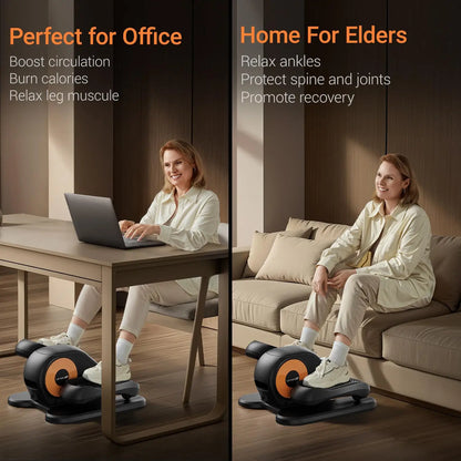 Athlecato Electric Under Desk Elliptical Machine with Remote Control Gen 2