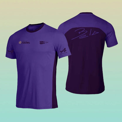 Tidal Premium Compression Padel Jersey
