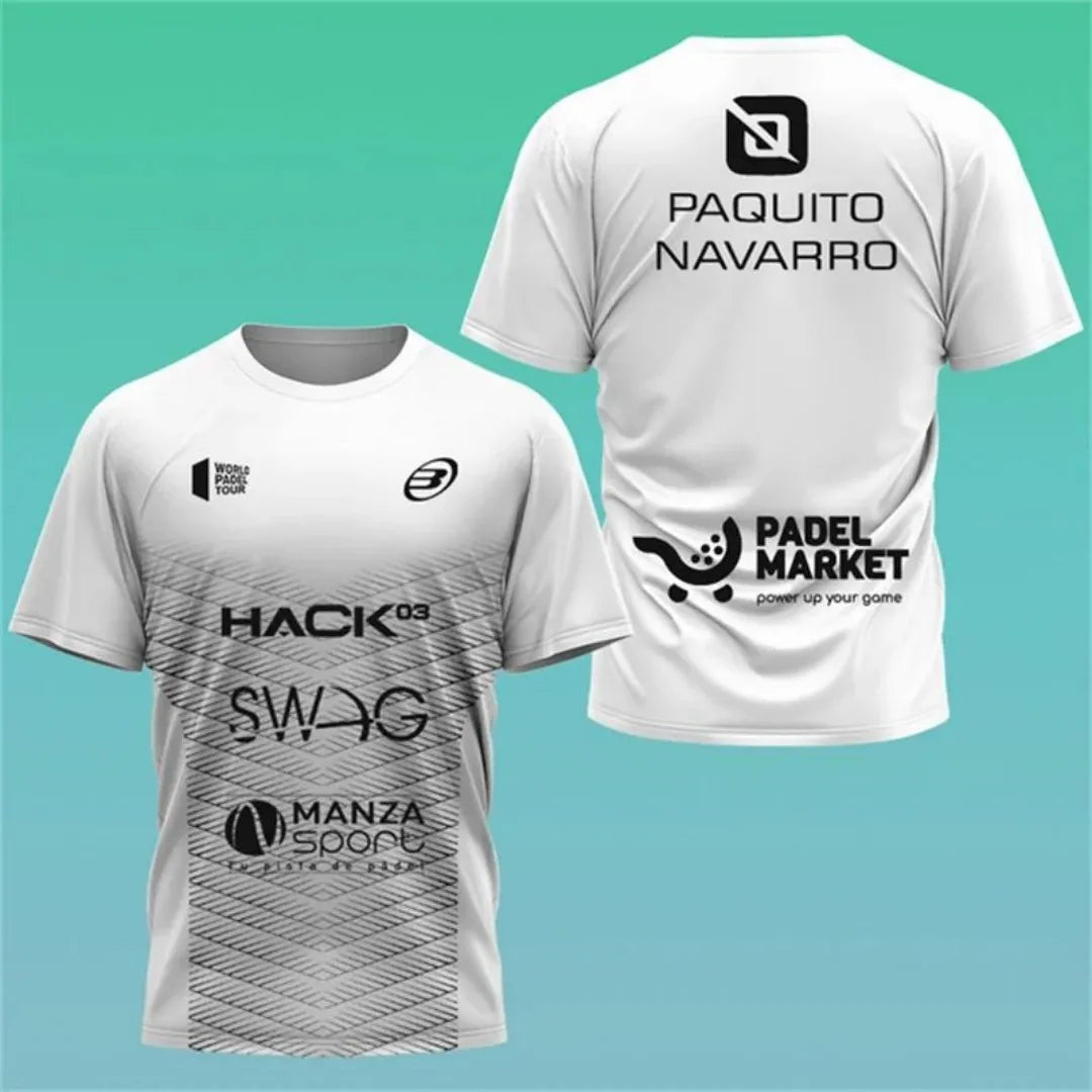 Paquito Navarad Breathable Padel Jersey