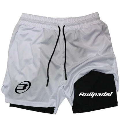 Bullpadel Men's Padel Compression Shorts