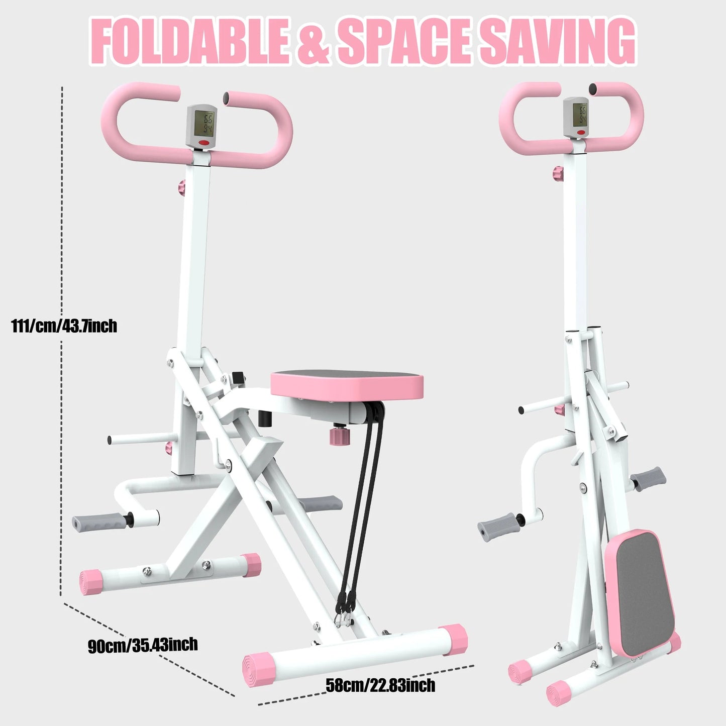 Athlecato Squat Assist Machine