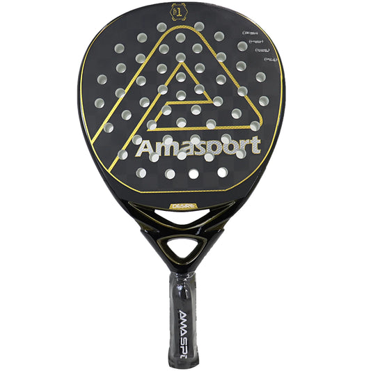 High Balance Symmetrical Hole Distribution Padel Racket