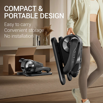 Athlecato Electric Under Desk Elliptical Machine with Remote Control