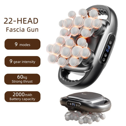 Fascia High Frequency Vibration Body Massager