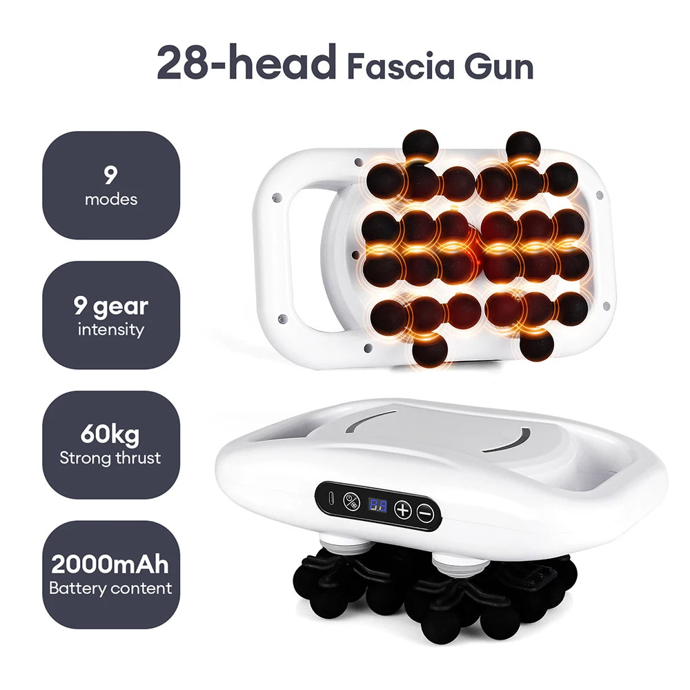 Fascia High Frequency Vibration Body Massager