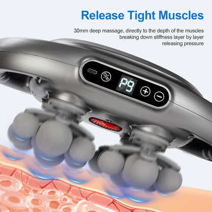 Fascia High Frequency Vibration Body Massager