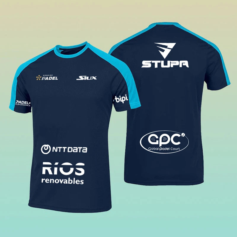 Tidal Premium Compression Padel Jersey