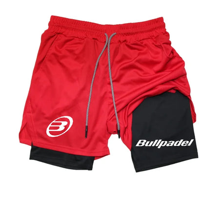 Bullpadel Men's Padel Compression Shorts