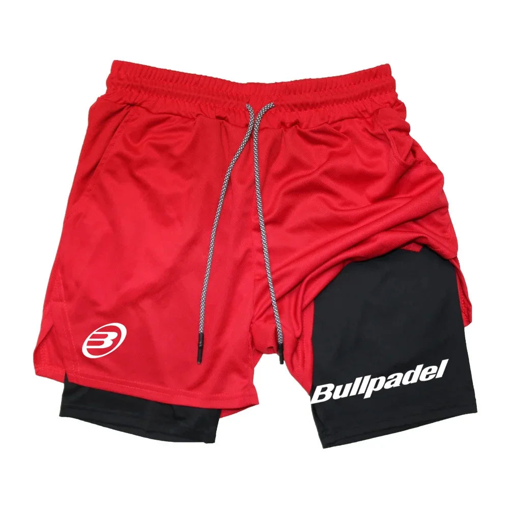 Bullpadel Men's Padel Compression Shorts