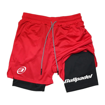 Bullpadel Men's Padel Compression Shorts