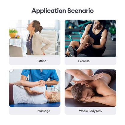 Fascia High Frequency Vibration Body Massager